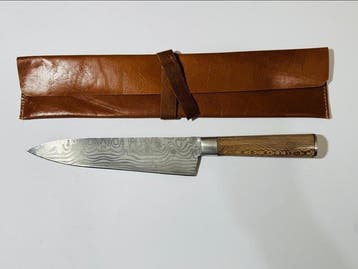 Hekito - Keukenmes - Carving knife - Exclusieve
