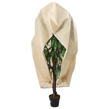 vidaXL Plantenhoes met ritssluiting 70 g/m² 3,93x3 m, Verzenden