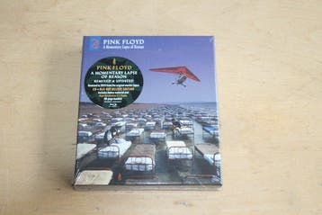Pink Floyd - A Momentary Lapse of Reasons CD+Blu-Ray +, Nieuw in verpakking