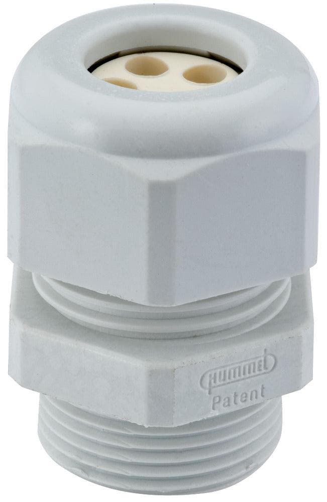 Hsk-K Multi Kabeldoorvoer M25x1.5 Grijs Ip68 - 1597250150 [2, Doe-het-zelf en Bouw, Elektriciteit en Kabels, Verzenden