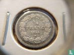 België ¼ franc 1844, Verzenden, Losse munt, Goud