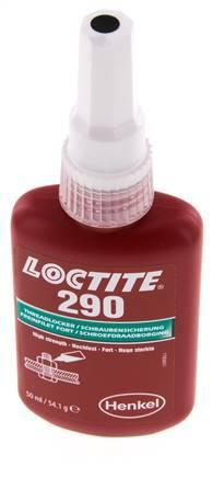 Loctite 290 Vert 50 Ml Verrouillage De Filetage, Bricolage & Construction, Ventilation & Extraction, Envoi