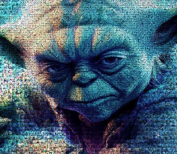 David Law - Yoda II - Format XL 60x60