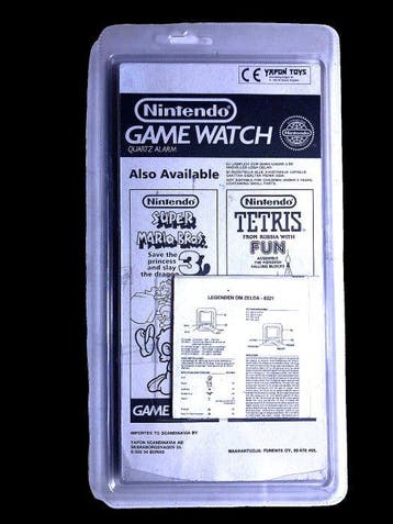 Video game figuur - Nintendo The Legend Of ZELDA - Game