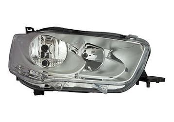 Citroen C-Elysee 2016-2017 Dubbele Koplamp Voor Rechts Elekt, Verzenden