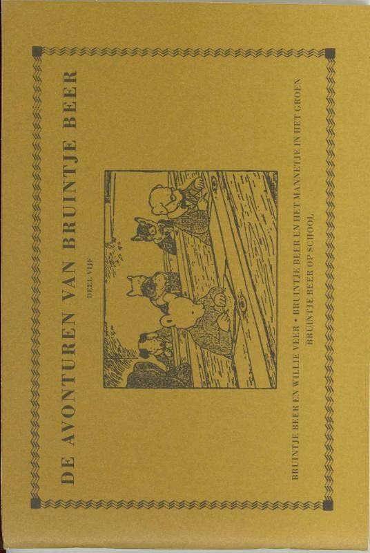 De avonturen van Bruintje Beer 5 9789076268095 Mary Tourtel, Livres, BD, Envoi