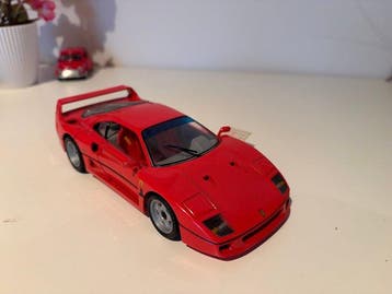 Franklin Mint 1:24 - Modelauto - Ferrari F40, Hobby en Vrije tijd, Nieuw