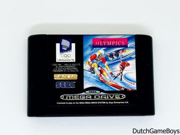 Sega Megadrive - Winter Olympics, Verzenden, Gebruikt