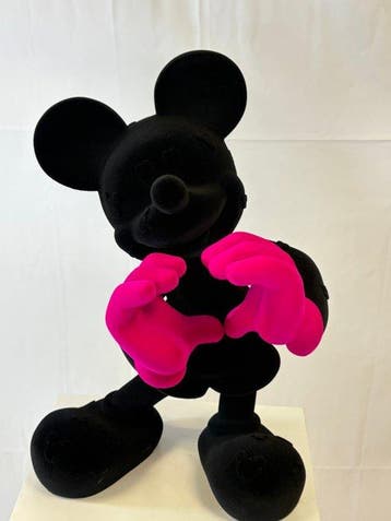 Naor - Sculpture, Velvet Love - 60 cm - Résine - 2026