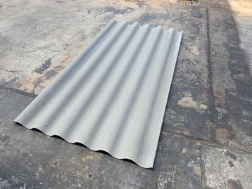 (140x) Vezelcement golfplaten SVK, Doe-het-zelf en Bouw, Nieuw
