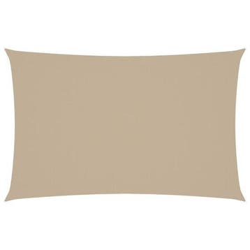 Voile dombrage 4x7m Beige - 40% remise - Jusqua epuisement, Verzenden