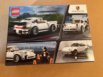 Lego Set - 75895 - Speed Champions - 1974 Porsche 911 Turbo, Kinderen en Baby's, Speelgoed | Duplo en Lego, Nieuw