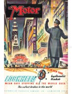 1950 THE MOTOR MAGAZINE 2537 ENGELS, Nieuw