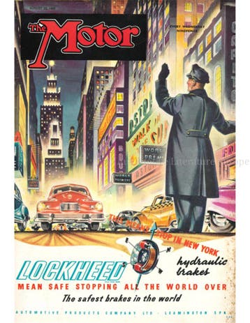 1950 THE MOTOR MAGAZINE 2537 ENGELS, Nieuw