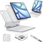 iPad Pro/Air Toetsenbordhoes met Trackpad | Retour Deal 4..., Computers en Software, Apple iPads, Verzenden, Wit, 11 inch, Nieuw