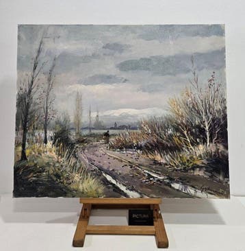 Antonio Sadurní (1927-2014) - Invierno