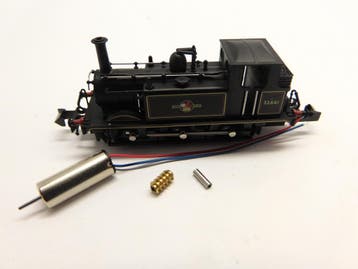 Micromotor NDA003G Dapol Class A1, Class A1X Terrier, Verzenden, Overige typen