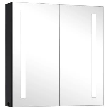 Kast met spiegel & LED: OP = OP, spotprijs! (spiegelkast), Spiegelkast, Verzenden, Nieuw, 50 tot 100 cm