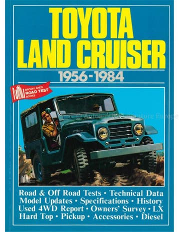 TOYOTA LAND CRUISER 1956 - 1984 (BROOKLANDS), Nieuw