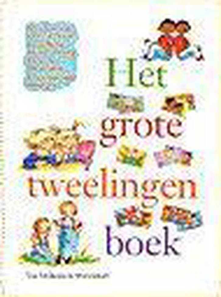 Het grote tweelingenboek 9789026994548, Boeken, Kinderboeken | Baby's en Peuters, Gelezen, Verzenden