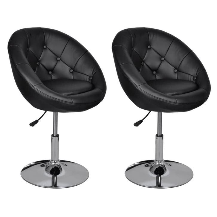 Barstoelset 2st | Retour deal -68% korting nu (barstoelen), Maison & Meubles, Tabourets de bar, Envoi