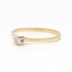Sans prix de réserve - Bague - 14 carats Or jaune Diamant, Nieuw
