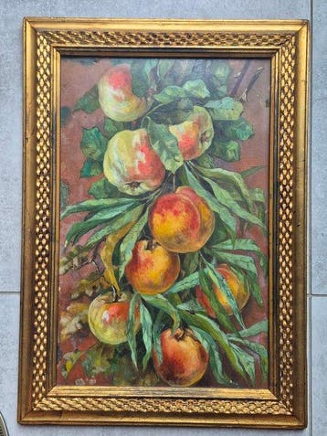 Italiaanse school (XX) - Frutta, Antiek en Kunst