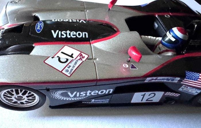 Fly - Slotcar Panoz LMP-1 - 1990-2000 - Spanje, Hobby & Loisirs créatifs, Voitures miniatures | 1:5 à 1:12