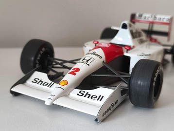 TSM 1:18 - Modelauto - MP4/6, Nieuw