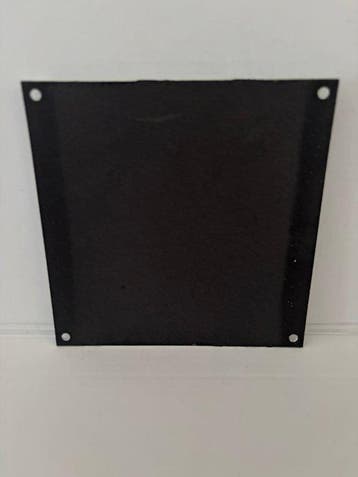 Plaque émaillée - Acier