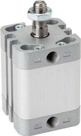 ISO 21287 Compacte Dubbelwerkende Cilinder 100-50mm -, Verzenden, Nieuw