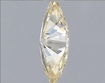 1 pcs Diamant (Natuurlijk) - 0.51 ct - Markies - SI1 -