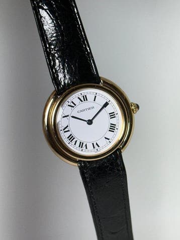 Cartier - Vendome Jumbo Automatic - 17003 - Homme -