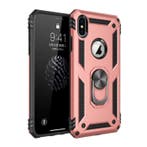 iPhone 8 Plus Hoesje  - Shockproof Case Cover Cas TPU Roze +, Verzenden