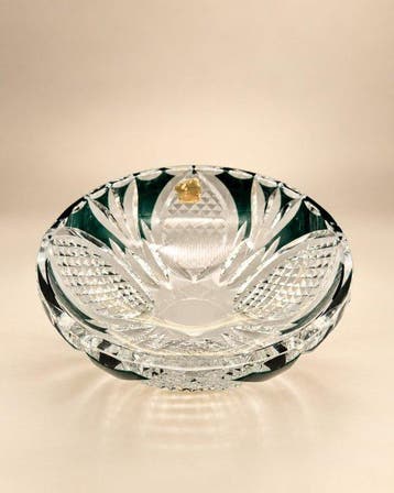 Val Saint Lambert - Middentafel - Kristal, Antiquités & Art