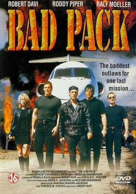 Bad Pack (dvd tweedehands film), CD & DVD, DVD | Action, Enlèvement ou Envoi