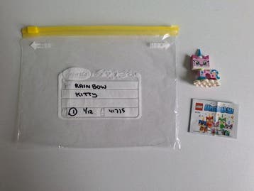 Lego Minifiguur - Unikitty! - 12 FIGUREN UNIKITTY NIEUW