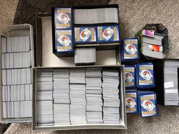 Pokémon - 2500 Bulk kaarten - Various sets