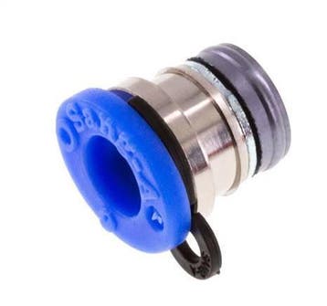 Cartouche à enfoncer de 6 mm en laiton/PBT [10 pièces]., Verzenden
