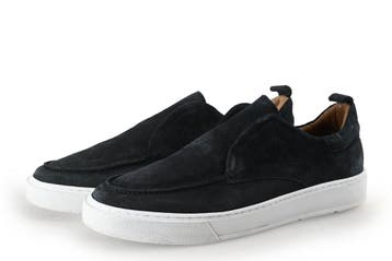 Manfield Loafers in maat 42 Blauw, Loafers, Manfield, Gedragen, Verzenden