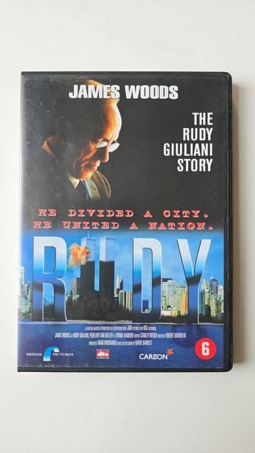 RUDY: THE RUDY GIULIANI STORY (DVD)