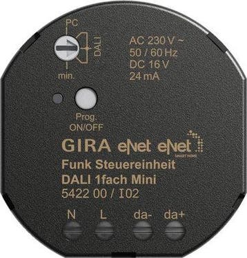 Système De Bus De Modules De Base Gira ENet - 542200, Verzenden
