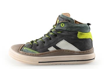 Stones And Bones Hoge sneakers Jongens in maat 29 Groen, Verzenden, Jongen of Meisje, Schoenen, Nieuw
