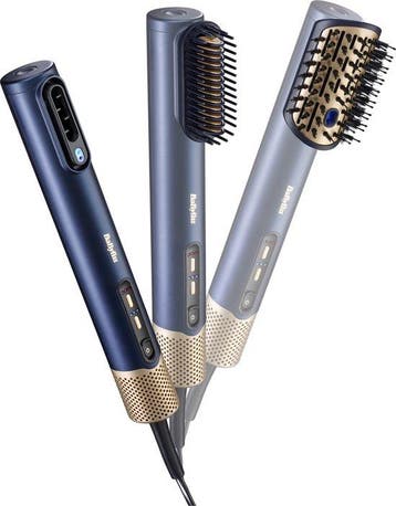 BaByliss 3-in-1 Wet to Dry Air Wand AS6550E Föhn - Drogen.., Verzenden