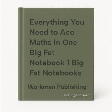 Everything You Need to Ace Maths in One Big Fat Notebook 1, Verzenden, Zo goed als nieuw, Workman Publishing