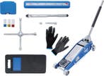 Wielwisselserviceset met garagekrik 2,5 ton 10-dlg, Auto diversen, Autogereedschap, Verzenden, Nieuw
