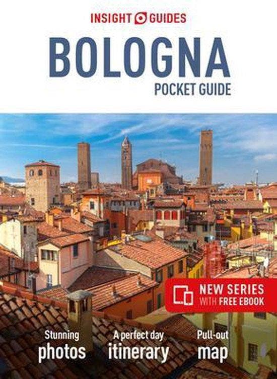 Insight Guides Pocket Bologna (Travel Guide with Free eBook), Boeken, Taal | Engels, Gelezen, Verzenden