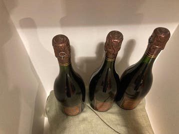 1980 Pommery, Rosé Louise - Champagne Rosé - 3 Flessen (0.75, Nieuw