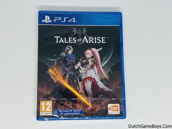 Playstation 4 / PS4 - Tales Of Arise - New & Sealed, Consoles de jeu & Jeux vidéo, Jeux | Sony PlayStation 4, Envoi