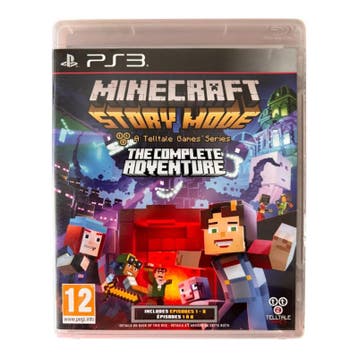 Minecraft Story Mode The Complete Adventure (PS3), Games en Spelcomputers, Verzenden, Nieuw
